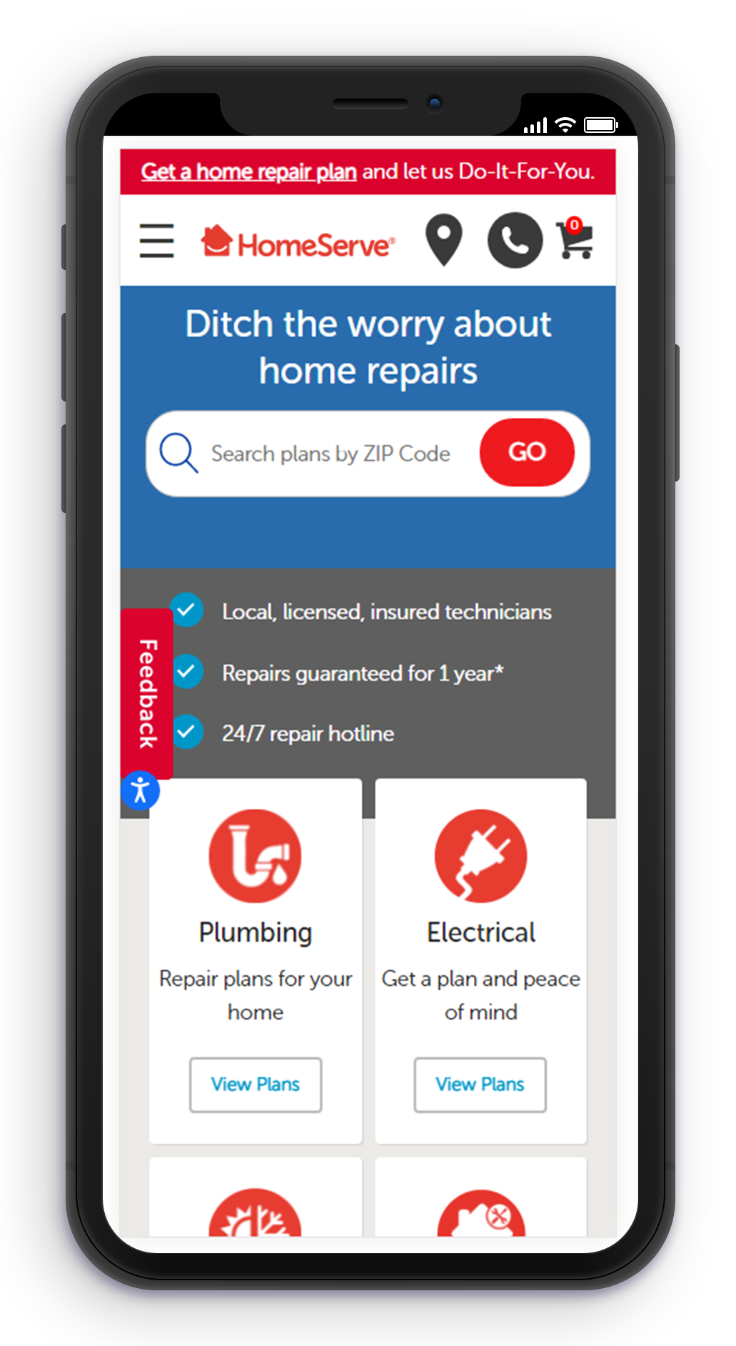 HomeServe Launches their New Total Home Warranty Business through