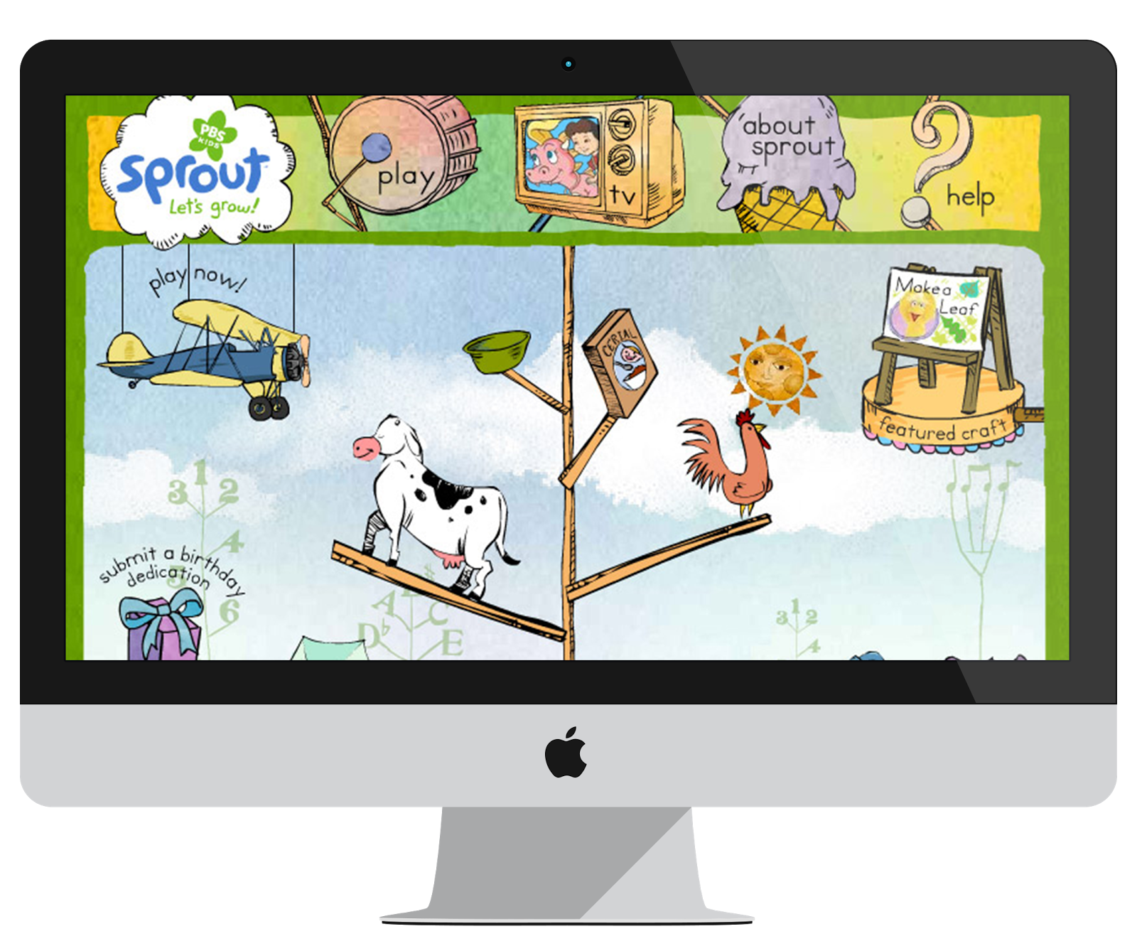 PBS Kids Sprout Games